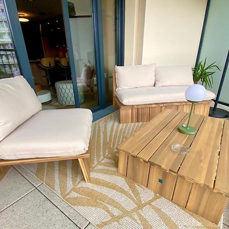 Sublime Appartement 4 Etoiles Neuf T3 Aputeaux 61M2 Proche La Defense, 10M2 De Terrasse Avec Magnifique Vue Extérieur photo
