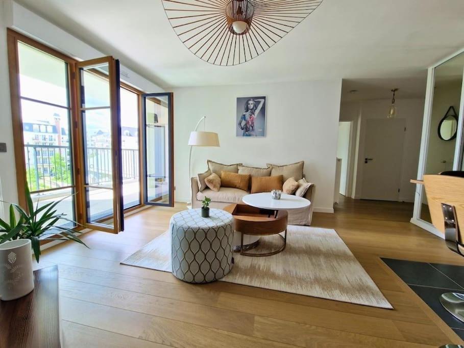Sublime Appartement 4 Etoiles Neuf T3 Aputeaux 61M2 Proche La Defense, 10M2 De Terrasse Avec Magnifique Vue Extérieur photo